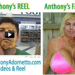 www.AnthonyAdornetto.com - Comedy Videos & Reel
