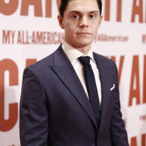 Evan Peters at event of My All American 2015