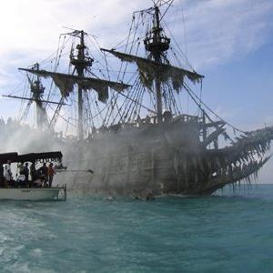 Pirates Of The Caribbean, On Stranger Tides Water Set.
