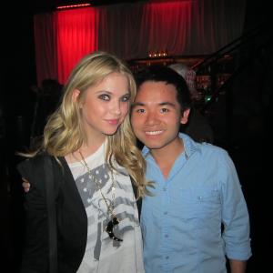 Kevin and Pretty Little Liars Ashley Benson