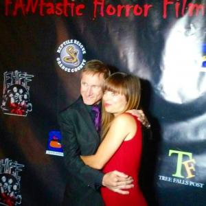 Bill Oberst Jr. & I - FANtastic Horror Film Festival