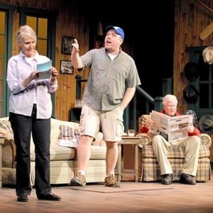On Golden Pond featuring James Best Dukes of Hazzard and Norma Frank Fear Strikes Out