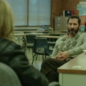 Randy Schulman and Reese Witherspoon in a scene from Wild.