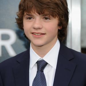 Joel Courtney at event of Super 8 2011