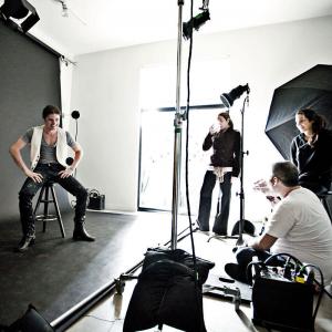 Marc Senter Moving Pictures magazine shoot