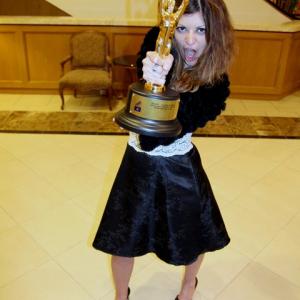 Filmmaker Patricia Chica wins the Platinum Remi Award of Best Directing 0 Short Film at the WorldFest Houston International Film Festival 2010