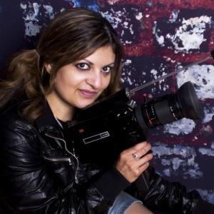 Filmmaker Patricia Chica