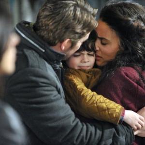 Still of Sean Maguire Christie Laing and Raphael Alejandro in Once Upon a Time 2011