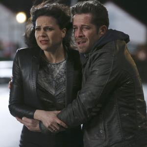 Still of Sean Maguire and Lana Parrilla in Once Upon a Time 2011