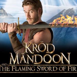 Sean Maguire in Kroumld Maumlndoon and the Flaming Sword of Fire 2009