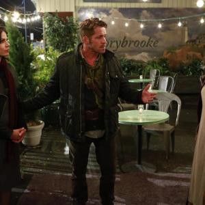 Still of Sean Maguire Lana Parrilla Christie Laing and Raphael Alejandro in Once Upon a Time 2011