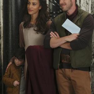 Still of Sean Maguire Christie Laing and Raphael Alejandro in Once Upon a Time 2011