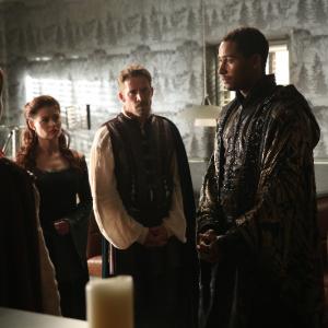 Still of Emilie de Ravin, Sean Maguire, Jared Gilmore and Elliot Knight in Once Upon a Time (2011)