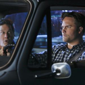 Still of Tim Matheson and Scott Porter in Hart of Dixie 2011