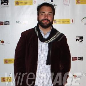 FilmmakerActor Danilo Di Julio on the Red Carpet at the 2012 Recent Spanish Cinema XVIII Opening Night Gala at Egyptian Theatre on October 11 2012 in Hollywood California
