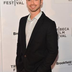 Chris Gouchoe attends the premiere of Birthday at the Shorts Program during the 2015 Tribeca Film Festival at Regal Battery Park 11 on April 19 2015 in New York City