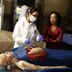 Still of Ruth Negga and Pia Shah in Agents of SHIELD 2013