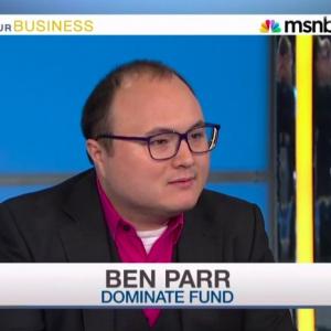 Ben Parr on MSNBC