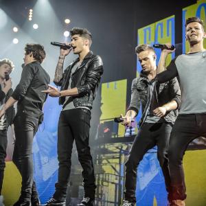 Still of Liam Payne Harry Styles Zayn Malik and Niall Horan in One Direction Tai mes 2013