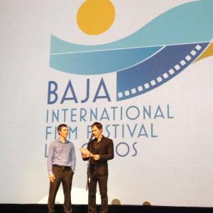 Sean Cross and Scott Cross at Los Cabos Film Festival