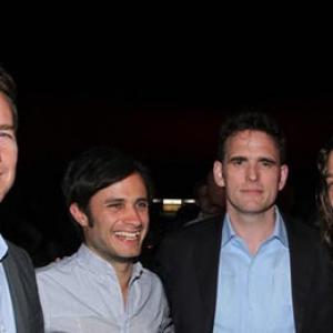 Edward Norton, Gael Garcia Bernal, Matt Dillon, Diego Luna with Scott Cross at Los Cabos Film Festival