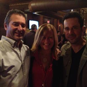 with producer Chad A Verdi and actordirector Jonathan Silverman