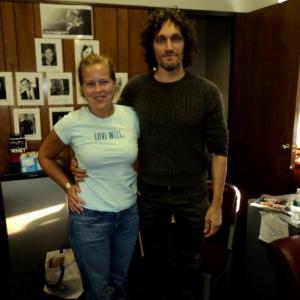 Loosies set with Vincent Gallo  2010