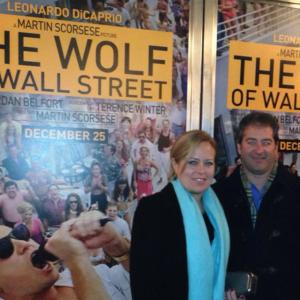 The Wolf Of Wall Street Premiere  NYC 1213