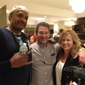 Rock  Shock with actor Tony Todd and producer Chad A Verdi 1013