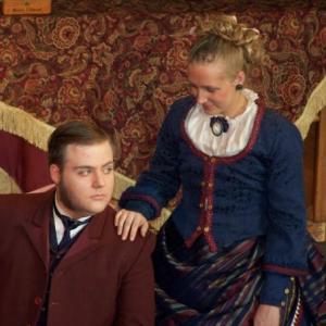 As Torvald Helmer in a 2006 stage production of A Dolls House with actress Aubry Shaver