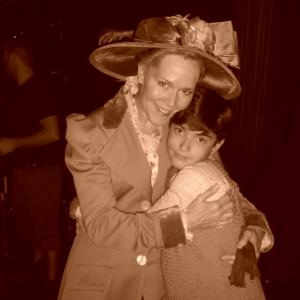 As Michael Banks in Disneys Mary Poppins on Broadway 2008 with Rebecca Luker