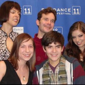 The Cast of Lucky McKees THe Woman at Sundance