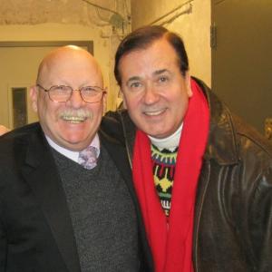 Winter 2011-With the famous (and all-around nice guy!) Broadway Star Leroy Reems, in NYC.