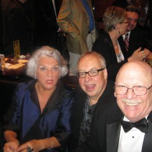 April 2011At the 26th annual BISTRO Awards in NYC where I DELIBERATELY sat myself next to ActorComedianGenius Jim David Tyne Daly just happened to be there toowhat a coincidence!