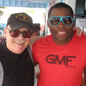 Summer 2010With Broadway Scottsboro Boys Star Sean Bradford at New Yorks Fire Island whom I also got to share the Stage with