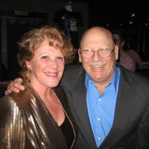 Fall 2010At Birdland in NYC again Right before I was scheduled to get up  sing Linda Lavin Guest Performer earlier that nightwas getting ready to leave She was kind enough to talk to me before she had to go I hope it wasnt anything I said?
