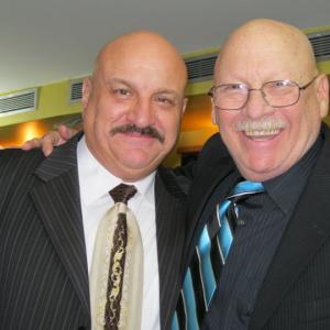 October 2010-With P.I. Vinny Parco, at Book Signing Party in NYC for Tony Napoli.