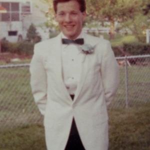 High School Junior Prom picture from May 1964