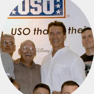 With Arnold at 