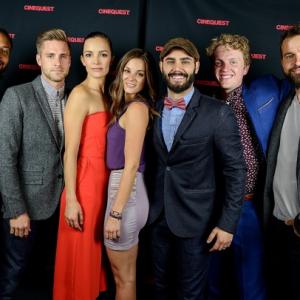 Alex Ashbaugh and the cast of Milwaukee attend the Cinequest Film Festival