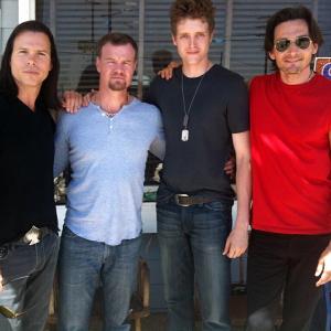 Sean McNabb, Luke Massy, Lyle McConaughy, and Justin Ellis in 'Cockroaches.'