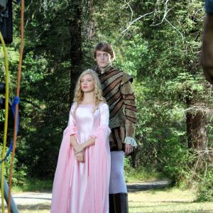 Lyle McConaughy and Lindsay N.W. LaVanchy in 'The Maiden and the Princess.'