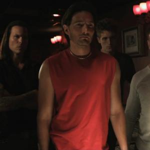 Sean McNabb, Justin Ellis, Lyle McConaughy, and Luke Massy in 'Cockroaches.'