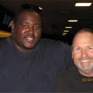 High Hopes Charity event with Blind Side's Quinton Aaron!