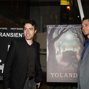 Miguel Müller, Aidan Marus at the event ONE APRIL NIGHT OF SHORT FILMS