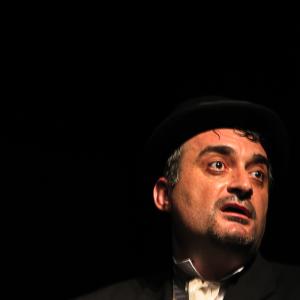 Mihai Arsene as Nikolay Andreich in A Sense of Delicacy by APChekhov at Leicester Square Theatre in 2009