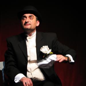 Mihai Arsene as Nikolay Andreich in A Sense of Delicacy by AP Chekhov at Leicester Square Theatre 2009