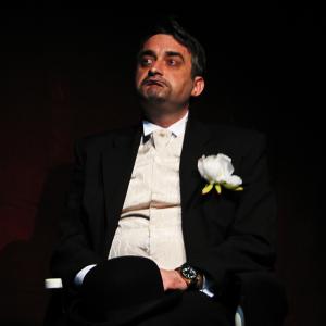 Mihai Arsene as Nikolay Andreich in A Sense of Delicacy by A P Chekhov at Leicester Square Theatre London 2009