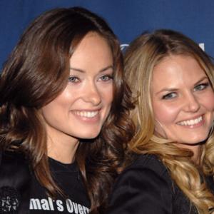 Jennifer Morrison and Olivia Wilde at event of Hausas (2004)
