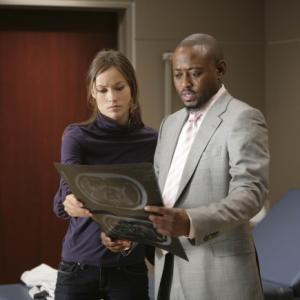 Still of Omar Epps and Olivia Wilde in Hausas 2004